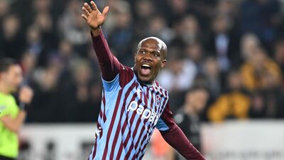 Trabzonspor'a Nwakaeme şoku!