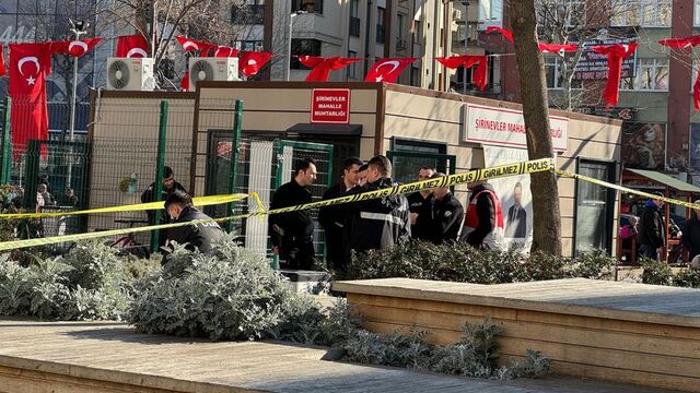 Muhtarın silahla vurduğu emlakçı öldü