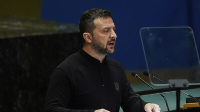 Trump Zelenskiy ile görüştü