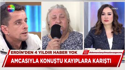 Erdin'in şüpheli kaybında flaş gelişme!