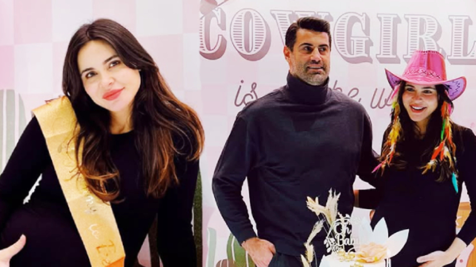 Sürpriz baby shower