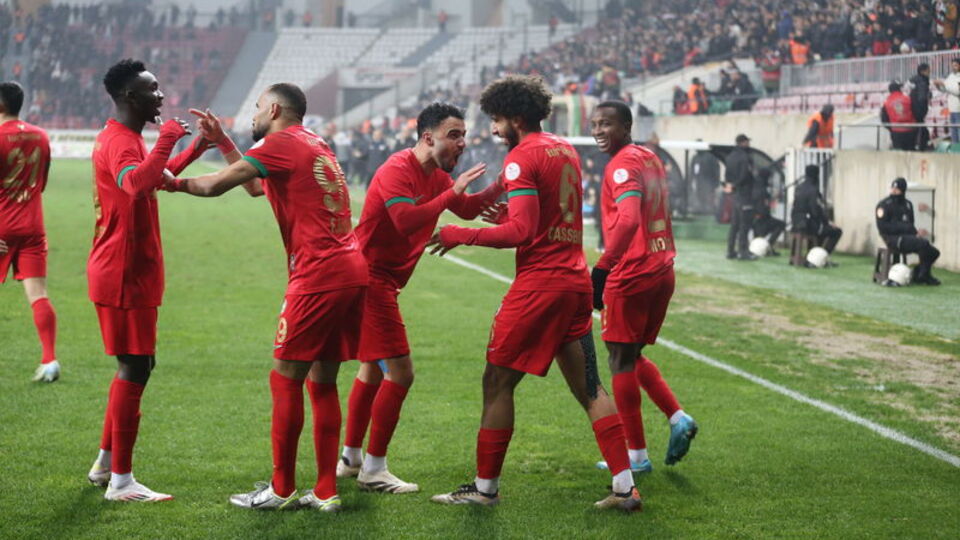 Amed SK, 90'da üç puanı aldı!