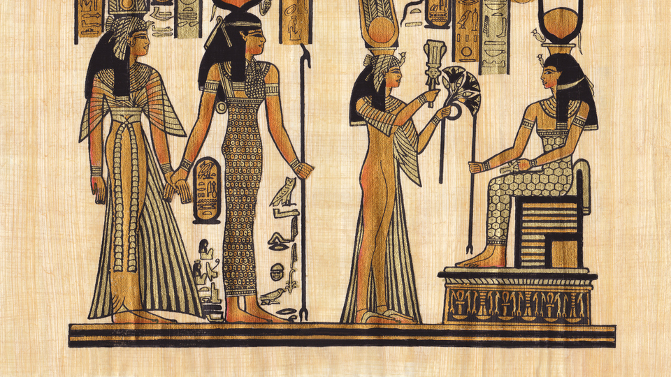 Kleopatra aslında Mısırlı değilmiş!