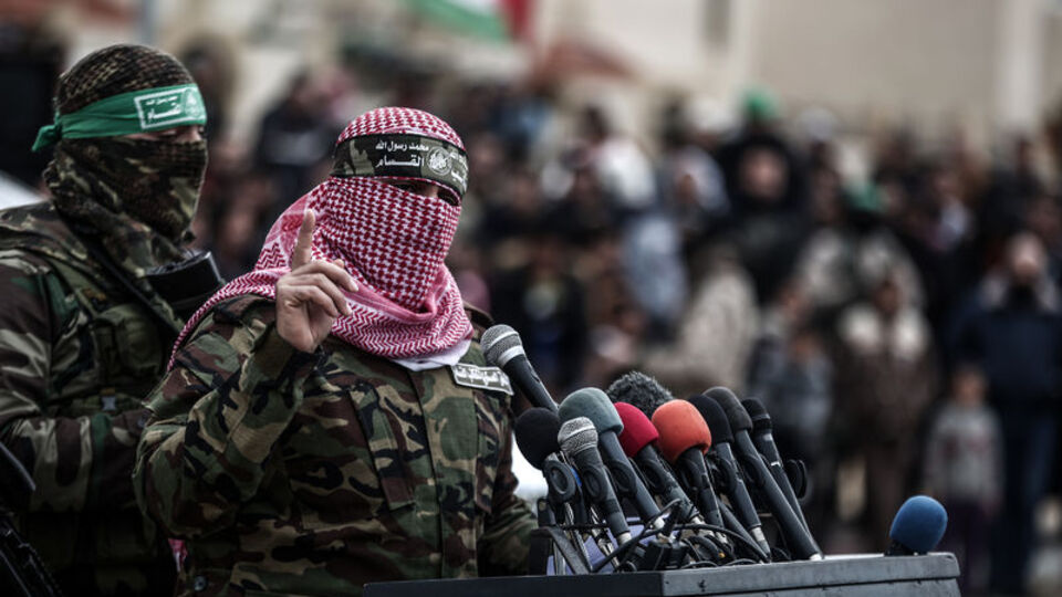 Hamas'tan küresel çağrı