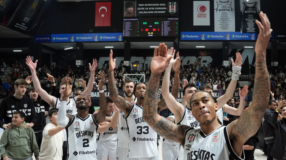 Beşiktaş Fibabanka yarı finale yükseldi!
