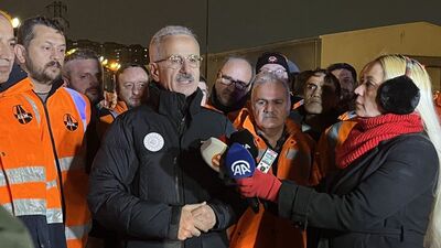 Bakan Uraloğlu'dan karla mücadele bilgilendirmesi