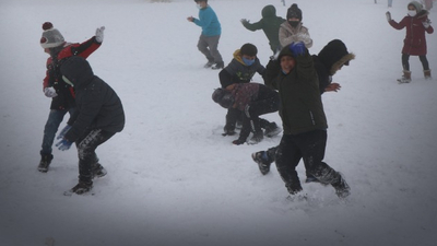 Eğitime kar engeli!