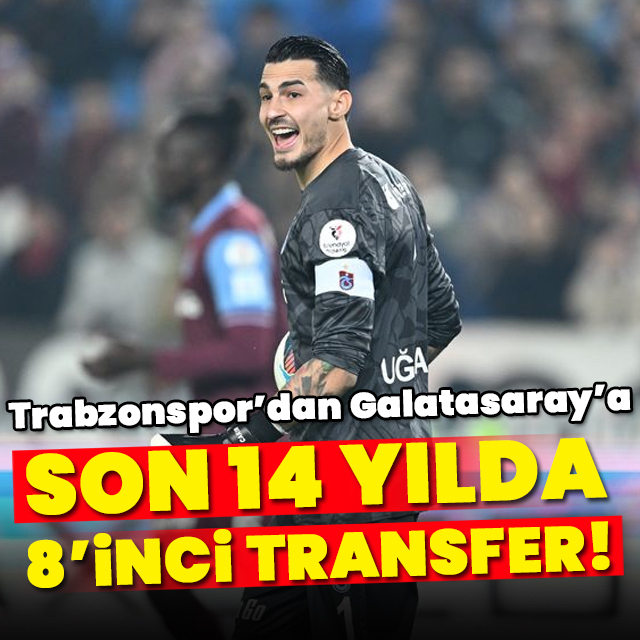 Trabzon'dan G.Saray'a 8'inci transfer!