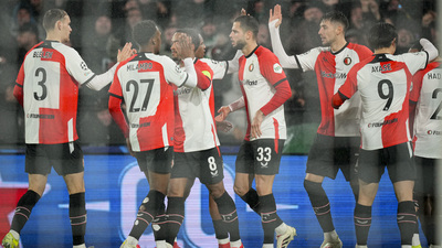 Feyenoord, Milan'ı devirdi!