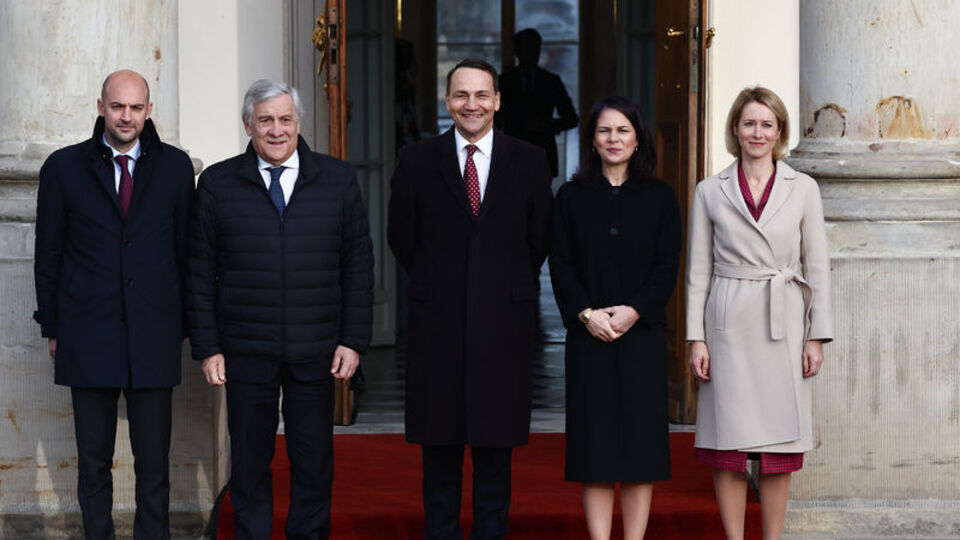 Avrupa ülkelerinden Ukrayna bildirisi