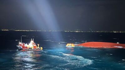 Güney Kore'de balıkçı teknesi battı: 5 kayıp