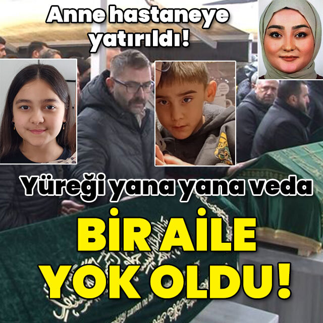 Anne hastaneye yatırıldı! Yüreği yana yana veda!