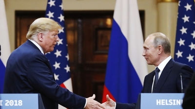 Trump-Putin ilişkisinde önemli anlar