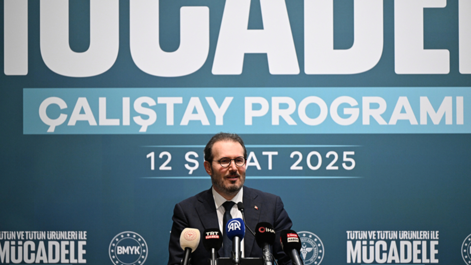 Sağlık Bakanlığında Tütünle Mücadele Çalıştayı düzenlendi