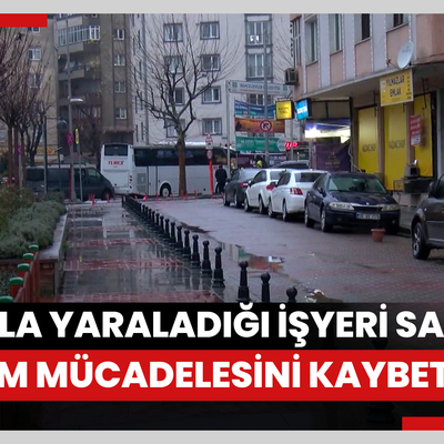 Park yeri tartışmasında muhtarın silahla yaraladığı iş yeri sahibi 13 günlük yaşam mücadelesini kaybetti