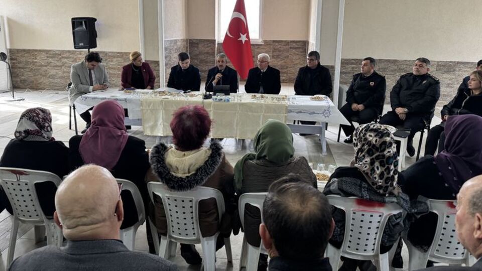 Vali Sezer: Fıstık paketleme tesisi kuracağız