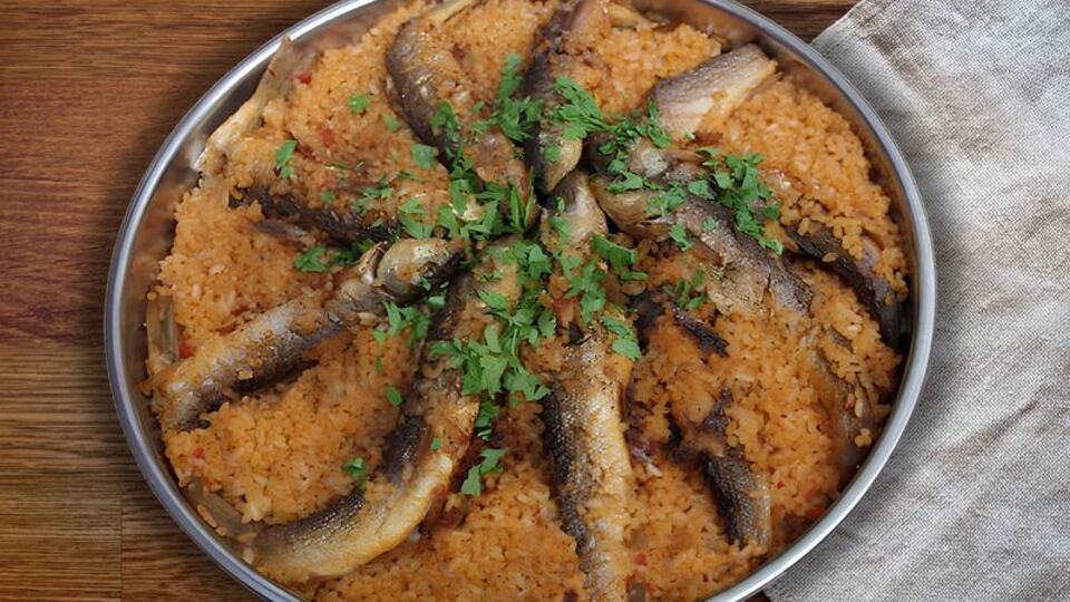 'Arapgir balıklı pilavı'na coğrafi işaret