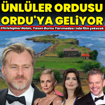 Ünlüler ordusu, Ordu'ya geliyor