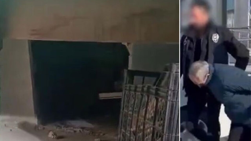 Firari hükümlü evi ile iş yeri arasına tünel kazmış!