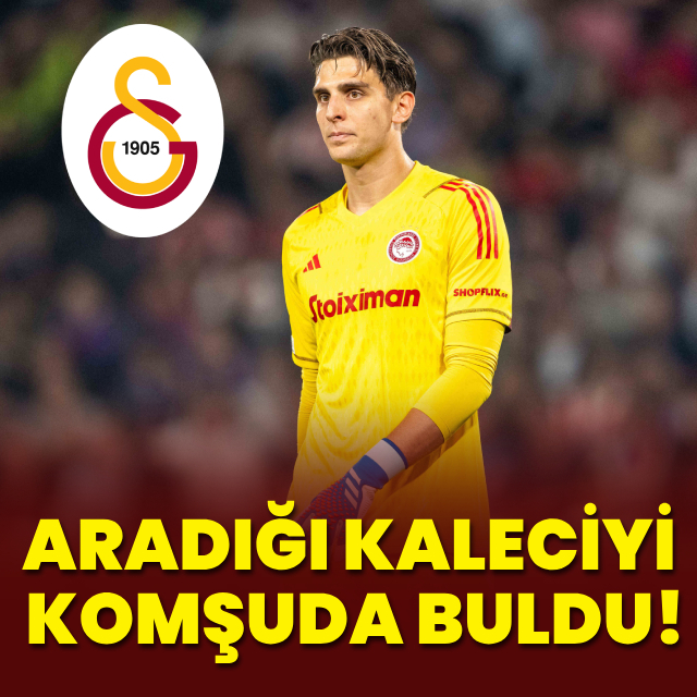 Galatasaray, Tzolakis’i listesine aldı!