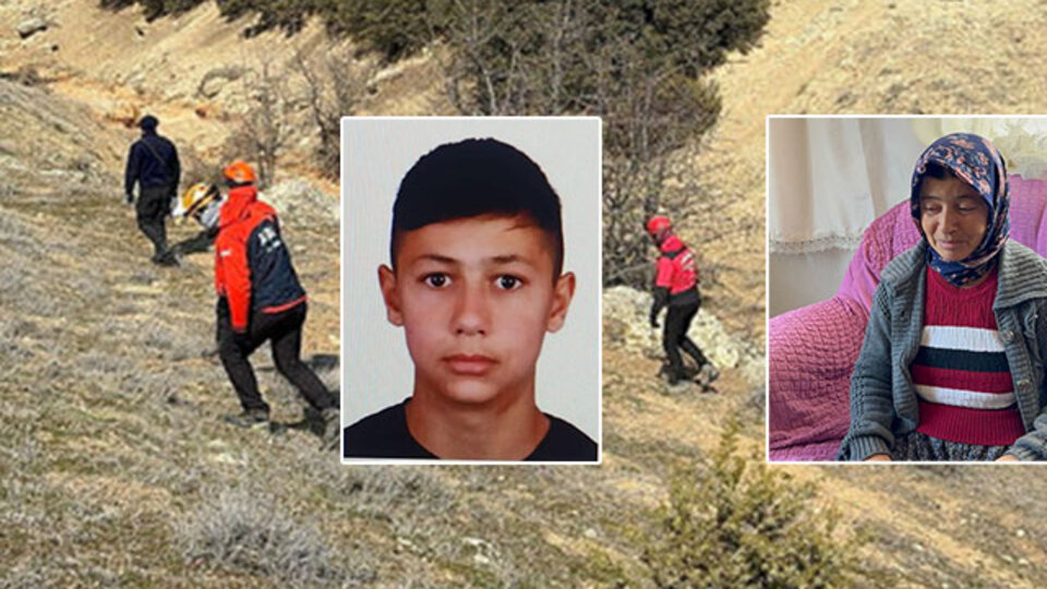 Üç gündür aranan Kemal'in cansız bedeni bulundu!