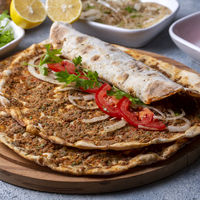 Lahmacun tarifi!