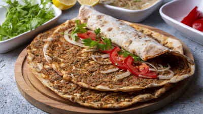 Lahmacun tarifi!