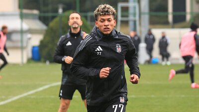 Ricardo ilk antrenmanına çıktı