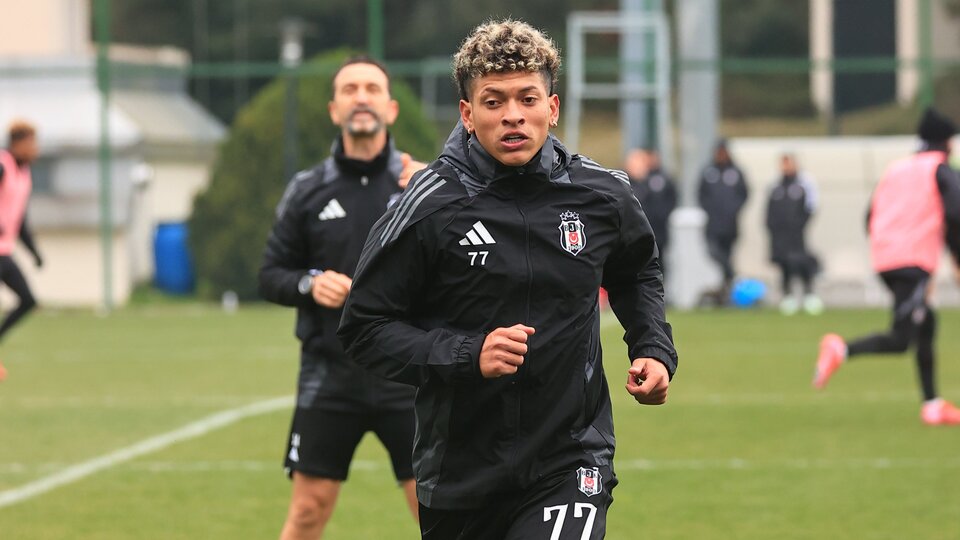 Ricardo ilk antrenmanına çıktı