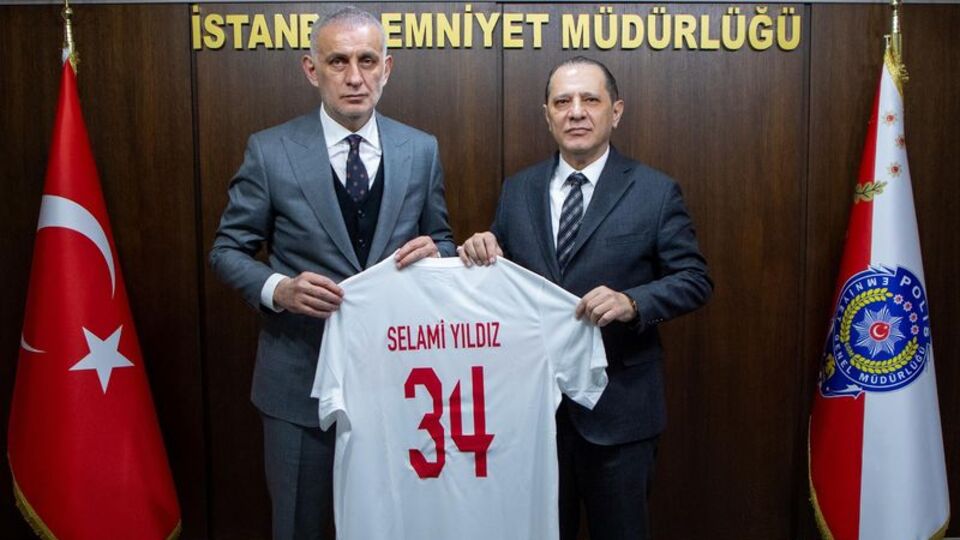 Hacıosmanoğlu, Yıldız'ı ziyaret etti