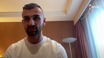 "İnşallah Ronaldo'nun önünde "Siuu" çekerim!"