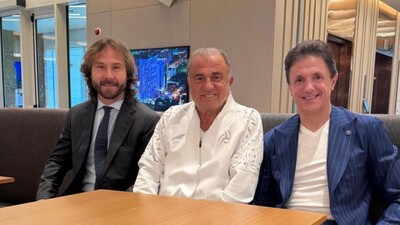 Fatih Terim'den Popescu paylaşımı