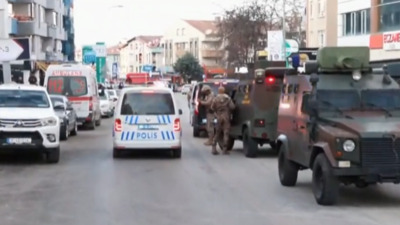 Poligonda intihar teşebbüsü