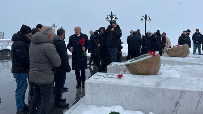 İliç'te 9 maden işçisi anıldı