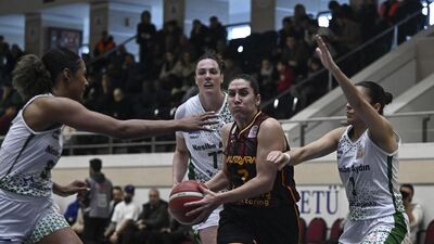 Galatasaray deplasmanda farklı kazandı!