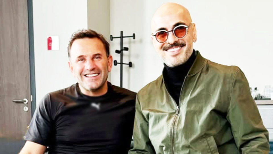 "Galatasaray'ımıza başarılar diledim"