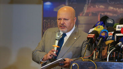 UCM başsavcısı yaptırım listesinde