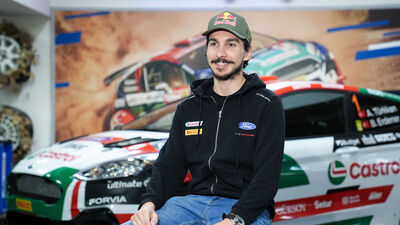 Milli rallici Ali Türkkan, İsveç'te yarışacak!