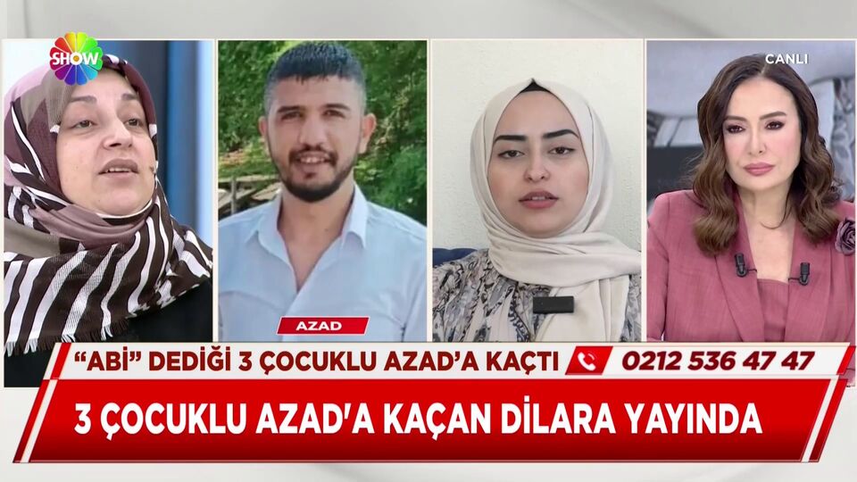 Canlı yayında şok açıklamalar