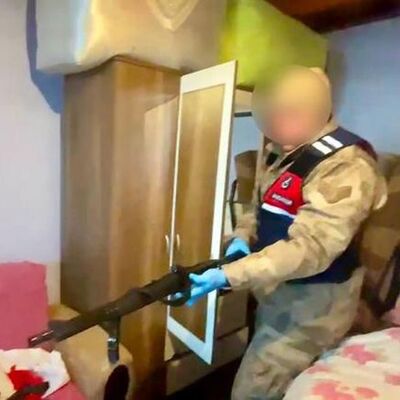 Eksi 19 derecede kaçak silah operasyonu: 31 gözaltı