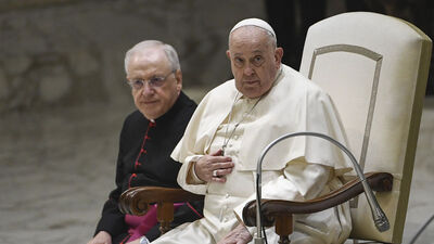 Vatikan: Filistinliler toprağında kalmalı