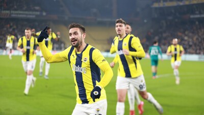 Tadic, bu sezon 10. golüne ulaştı