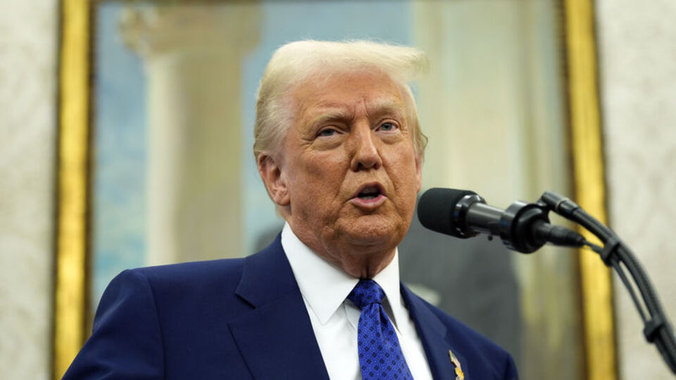 Trump: Ukrayna da barış masasında olacak