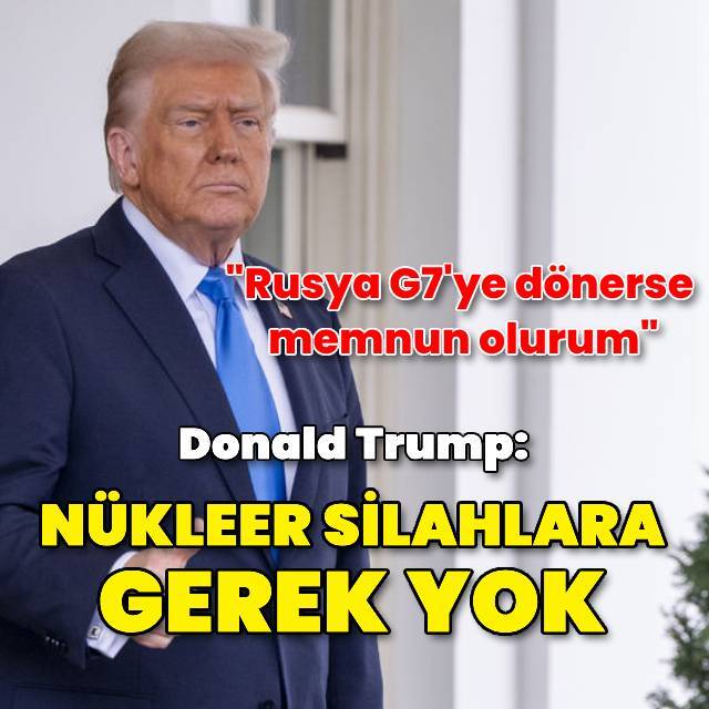 Trump: Ukrayna da barış masasında olacak