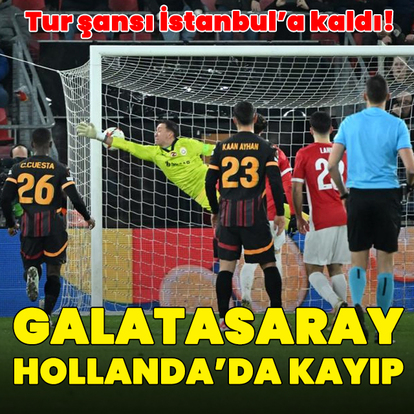 G.Saray tur şansını İstanbul'a bıraktı