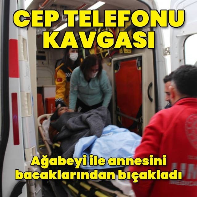Cep telefonu kavgası