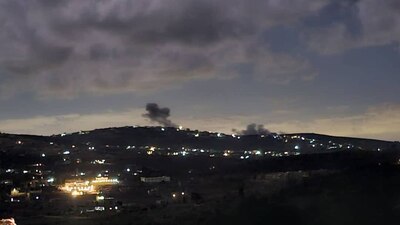 İsrail Lübnan'ı vurdu