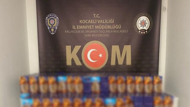 İzmit'te 315 litre sahte içki ele geçirildi: 3 gözaltı