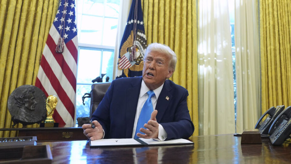 Trump'tan Rusya ve Çin ile görüşme mesajı