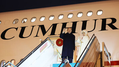 Cumhurbaşkanı Erdoğan yurda döndü
